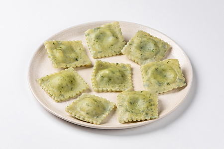 Равиоли со шпинатом