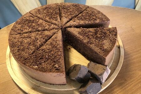 Шоколад в шоколаде