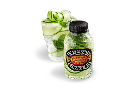 Лимонад Мята и огурец