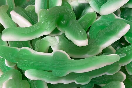 Крокодилы со вкусом яблока