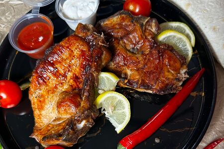 Свинина Корейка на кости