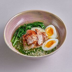 Рамен с курицей