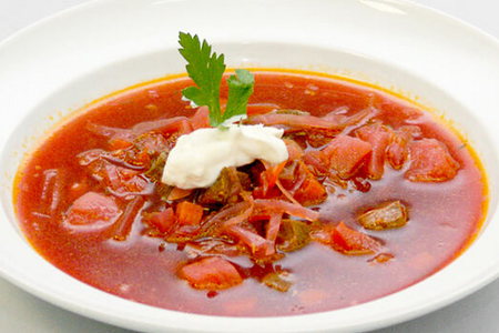 Традиционный борщ