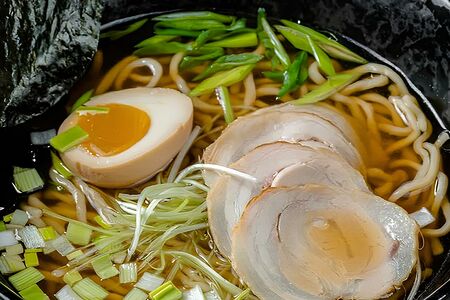 Традиционный сёю-рамен