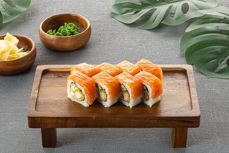 Ролл Филадельфия люкс 2.0