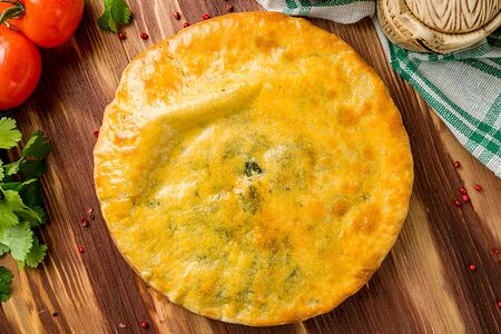 Хачапури со шпинатом