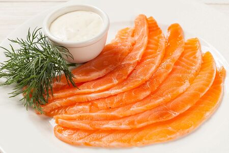 Лосось шеф-посола