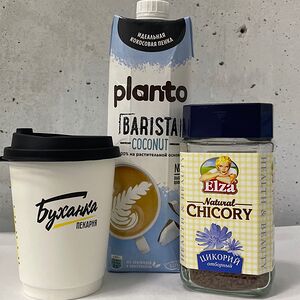 Напиток Цикорий на кокосовом молоке