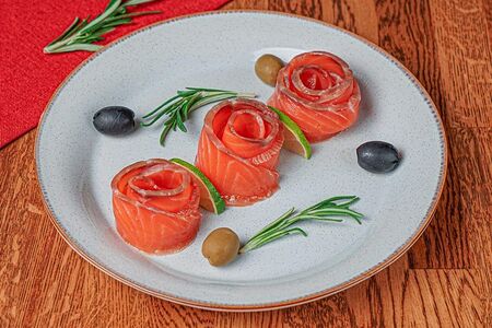 Семга слабосоленая