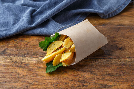 Картофель дольками как у бабули