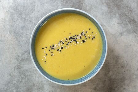 Крем-суп овощной