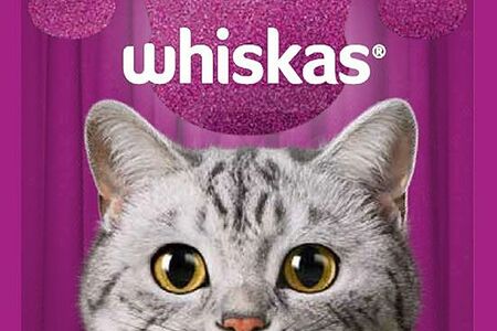 Whiskas Корм для кошек влажный жаркое ягненок и овощи