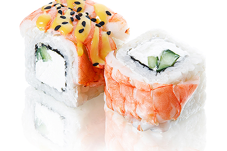 Ролл Тайская креветка