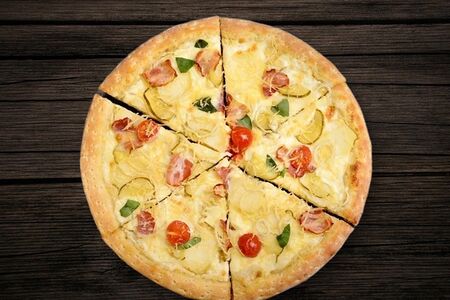 Пицца Деревенская 20 см