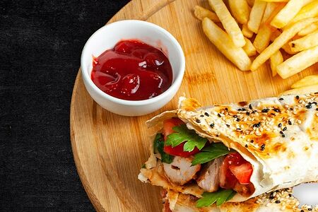 Куриный ролл