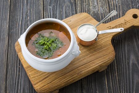 Солянка мясная