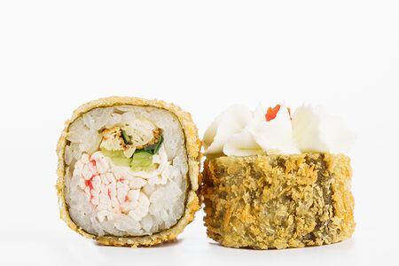 Пироженка с крабом темпура