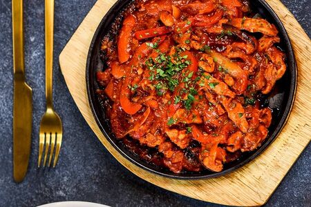 Фахитос с цыпленком