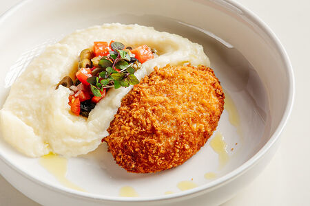 Котлета из якутского омуля