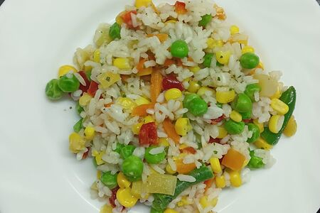 Рис с овощами