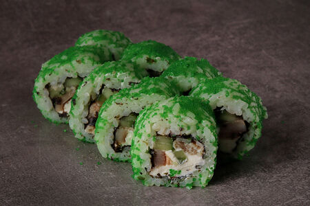 Калифорния с угрём