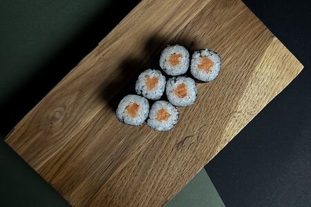 Классический с лососем