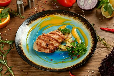 Индейка на гриле