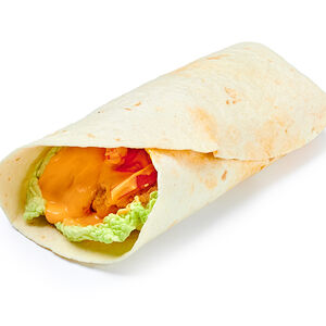 Ролл-сэндвич с курицей