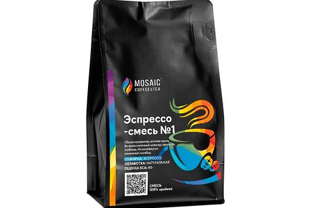 Кофе Эспрессо-смесь Mosaic №1