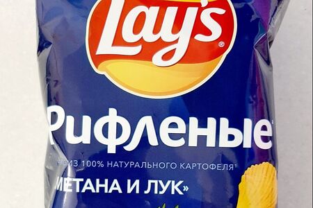 Lays Сметана и лук