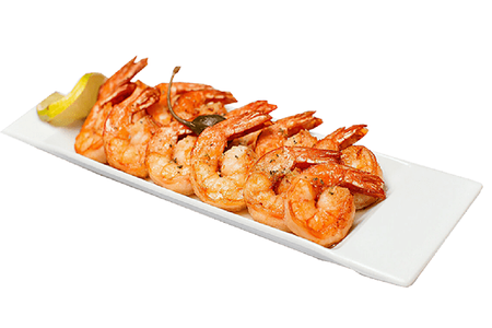 Креветки жареные 5 шт