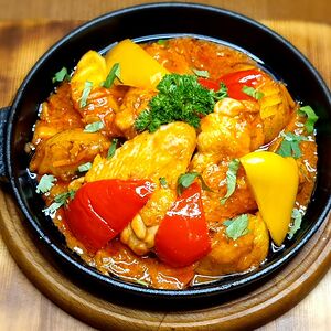 Жаркое из курицы