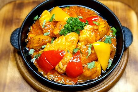 Жаркое из курицы
