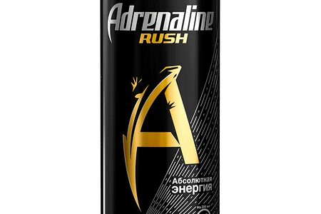 Adrenaline rush энергетический напиток ж/б