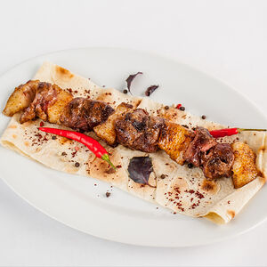 Баранина ики-бир