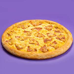 Пицца с сыром и ветчиной 30 см