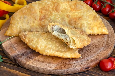 Чебурек с курицей