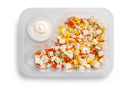 Крабовый салат