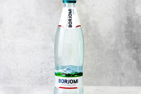 Вода Borjomi