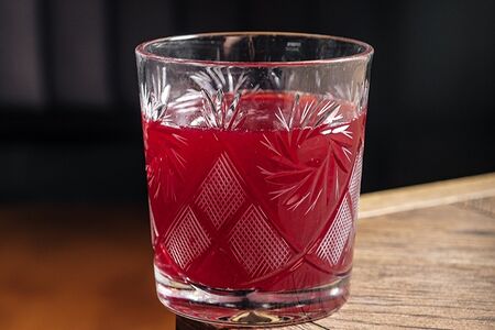 Домашний черносмородиновый морс