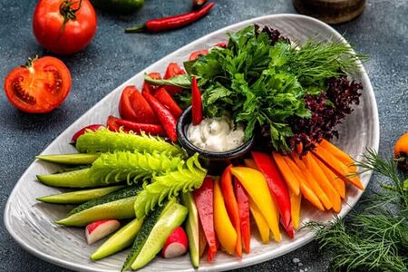 Овошное ассорти