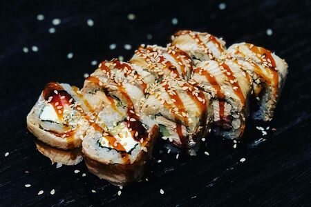 Дракон ролл