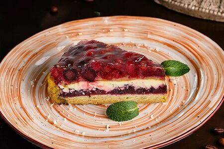 Ягодный тарт