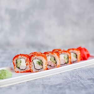 Калифорния с креветкой