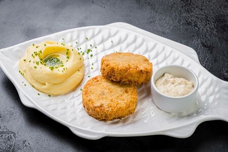 Рыбные котлеты