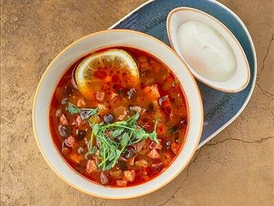 Солянка классическая