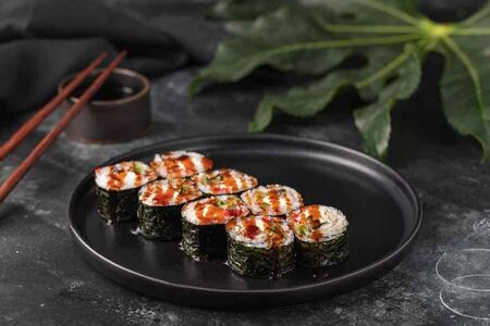 Унаги сливочное