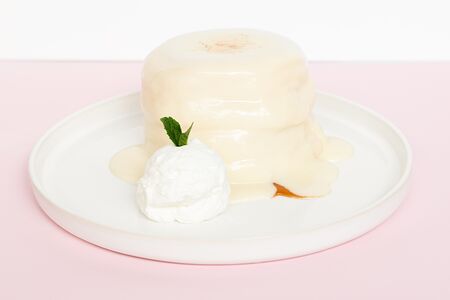 Панкейк Крем-брюле