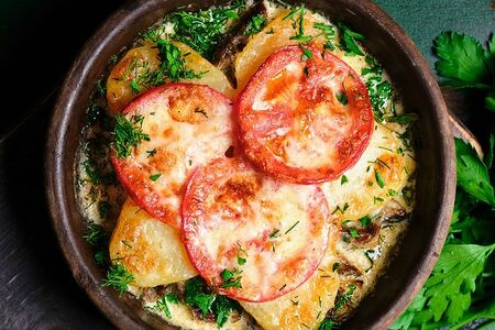 Говядина под сыром в кеци