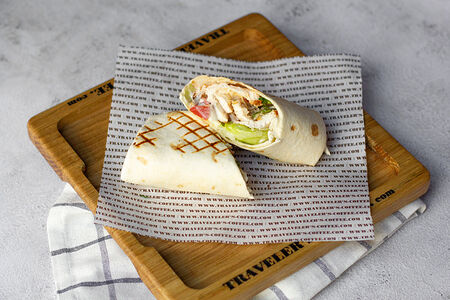 Ролл с цыпленком